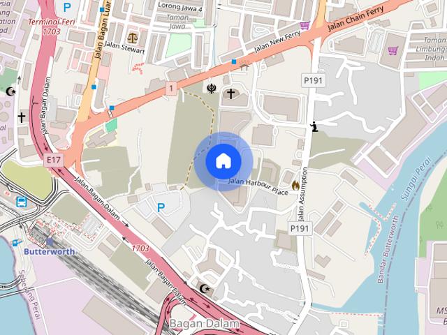 House for rent in Wellesley, Penang