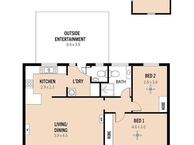 Apartment for sale in Horseshoe Creek, South Australia