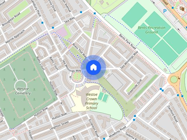 Apartment for rent in Westoe, South Shields