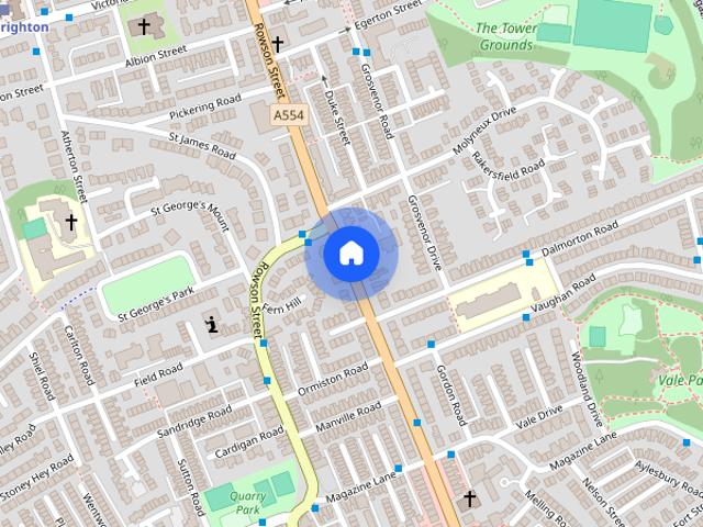 Apartment for rent in New Brighton, Liscard