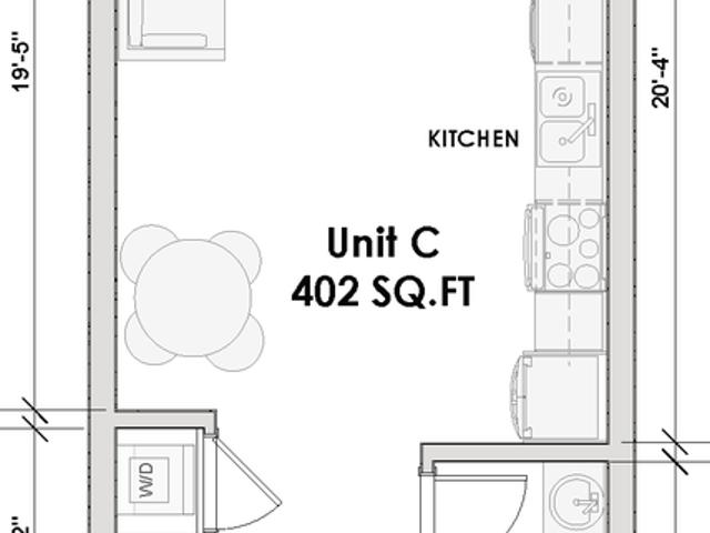 Apartment for rent in Strathcona, British Columbia