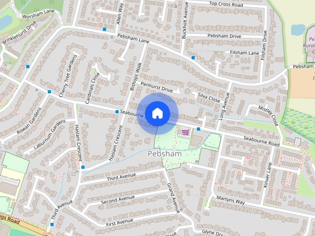 House for rent in Pebsham, Heathlands