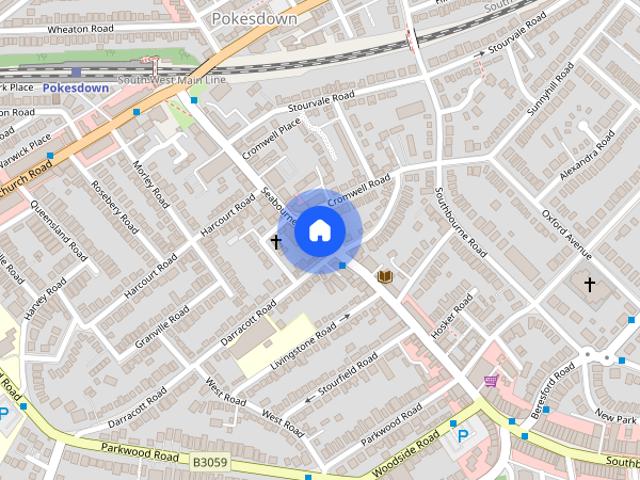 Apartment for rent in Pokesdown, Bournemouth