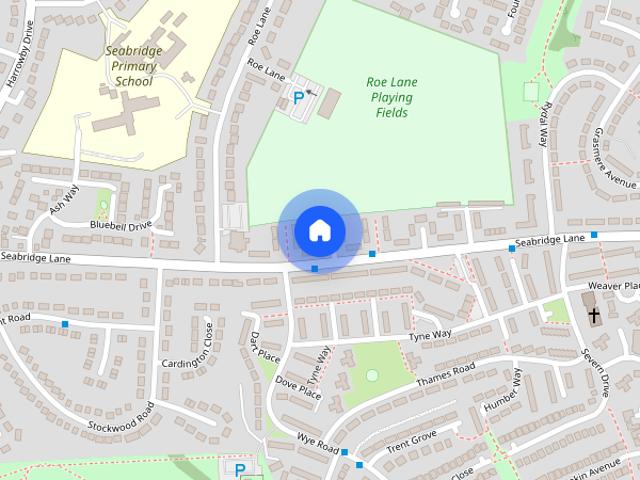 House for rent in Westbury Park, Newcastle-under-Lyme