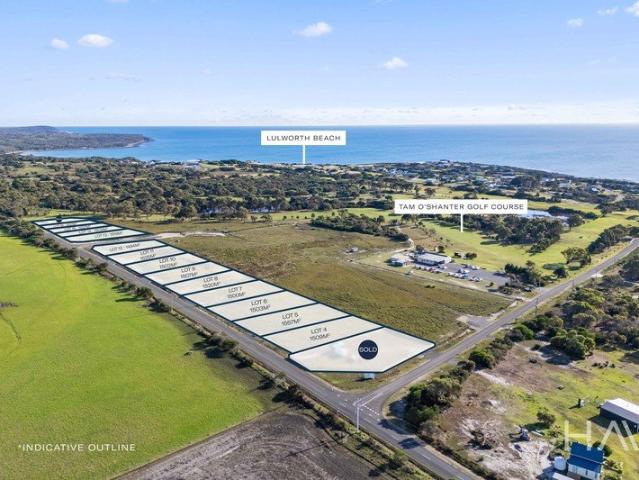 Land for sale in Weymouth, Tasmania