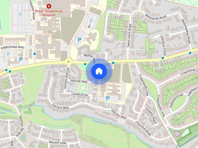 House for rent in Radbrook, Shrewsbury