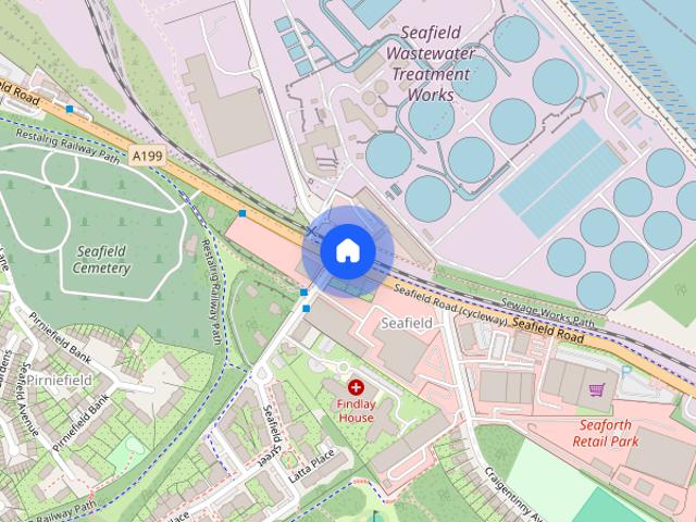 Apartment for rent in Seafield, Restalrig