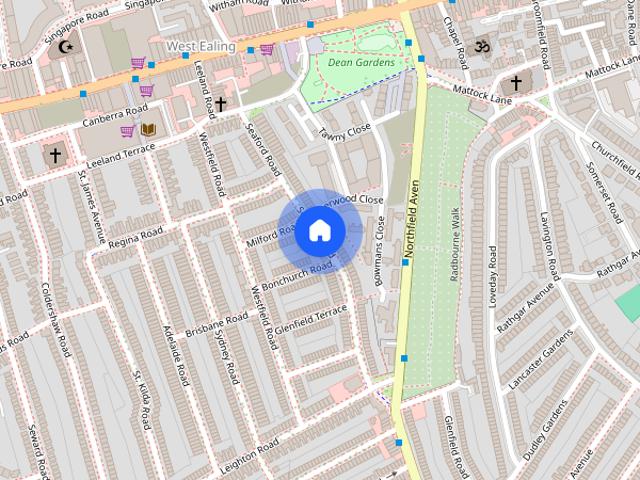 House for rent in London Borough of Ealing, Hanwell