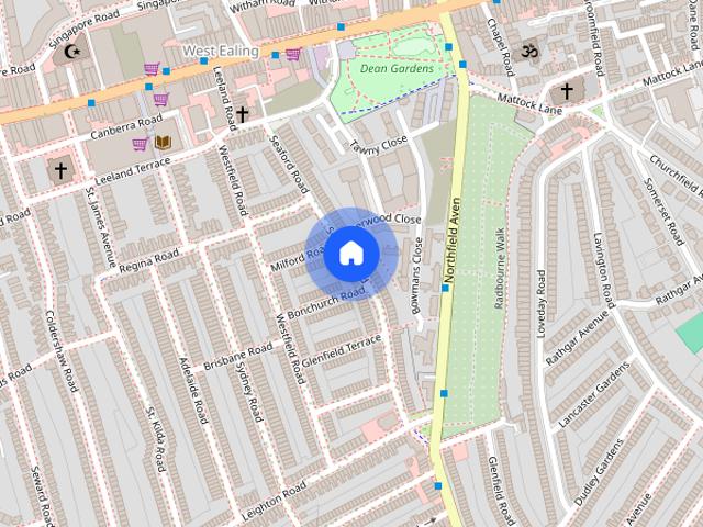 Apartment for rent in London Borough of Ealing, Hanwell
