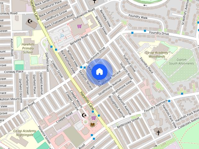House for rent in Harehills, Leeds