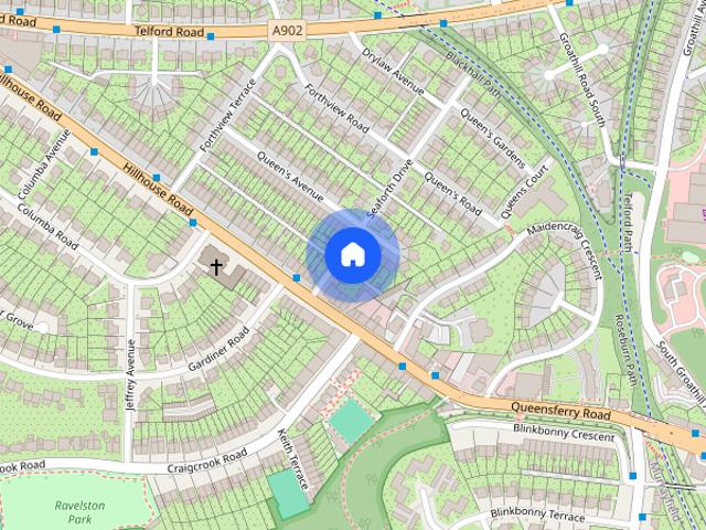 Apartment for rent in Blackhall, Scotland