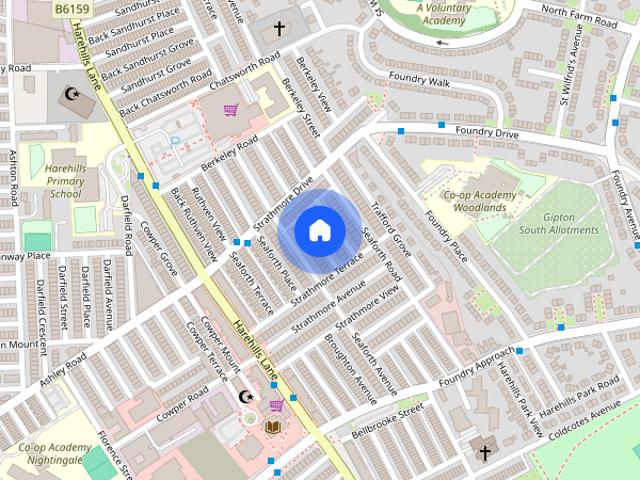 House for rent in Harehills, Leeds