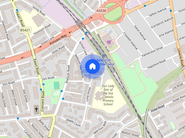 Apartment for rent in Litherland, Sefton