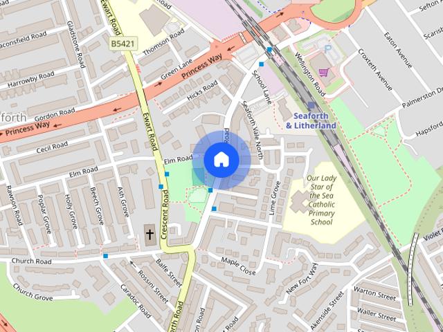 House for rent in Litherland, Sefton