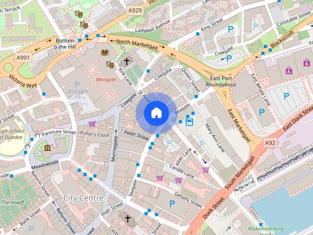 Apartment for rent in City Centre, Scotland