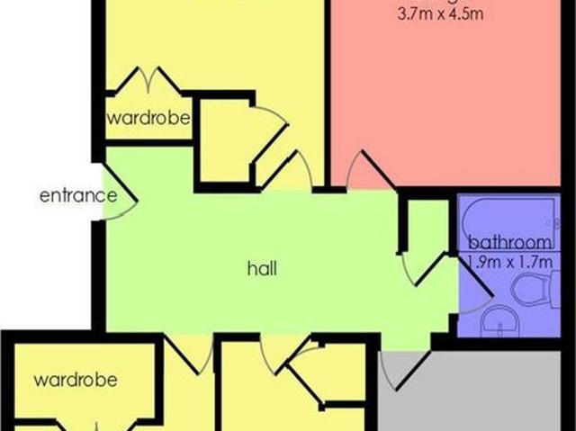 Apartment for rent in Dundee, Central Waterfront