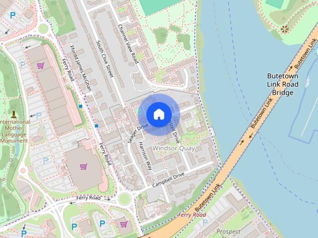 House for rent in Cardiff International Sports Village, Falcon Lodge