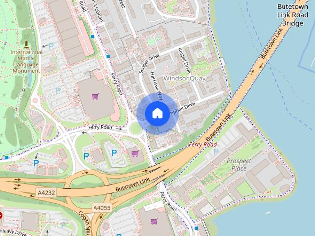 Apartment for rent in Cardiff International Sports Village, Falcon Lodge