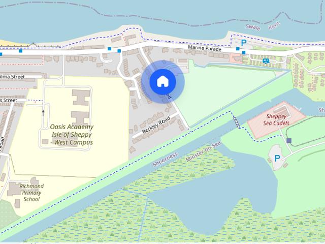 House for rent in Sheerness, Oad Street