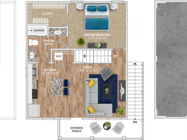 Apartment for rent in North Myrtle Beach, South Carolina