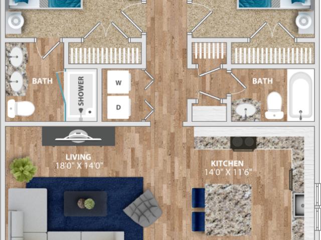 Apartment for rent in North Myrtle Beach, South Carolina