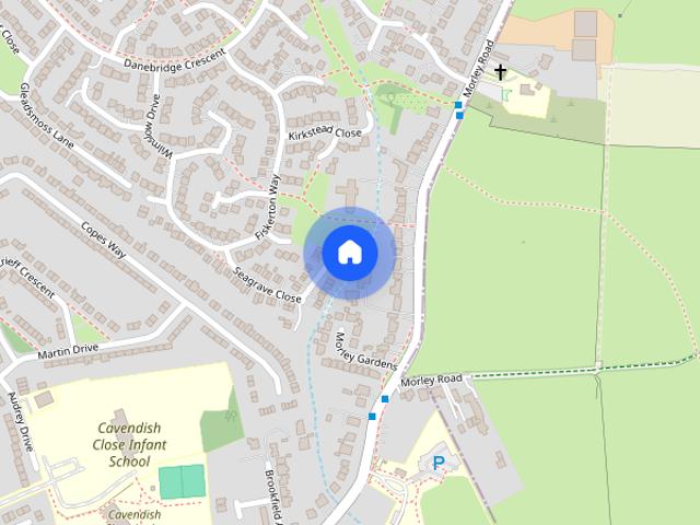 House for rent in Oakwood, Derby