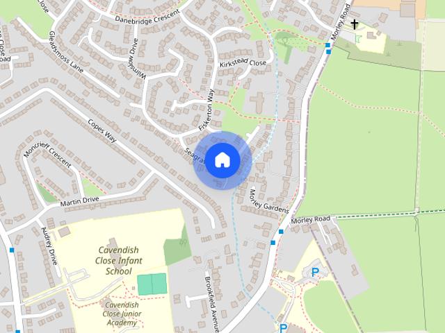 House for rent in Oakwood, Derby