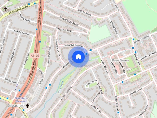 House for rent in Base Green, Sheffield