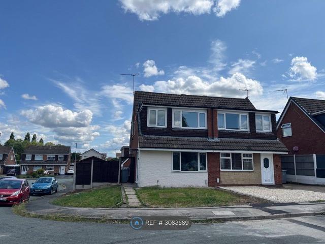 House for rent in Crewe, Cheshire East