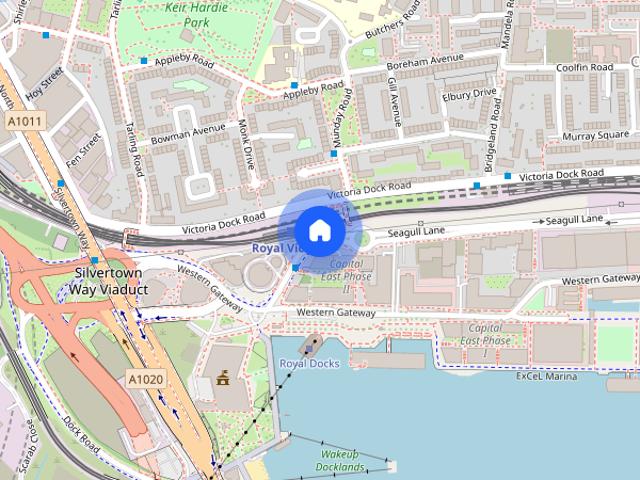 Apartment for rent in Canning Town, Greater London