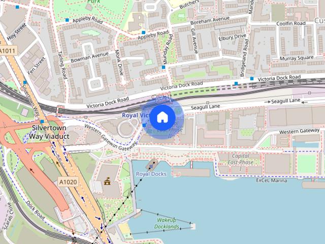 Apartment for rent in Canning Town, Greater London