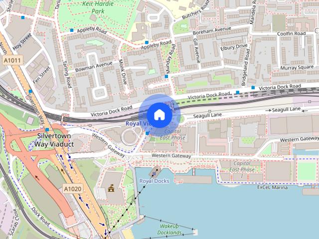Apartment for rent in Canning Town, Greater London