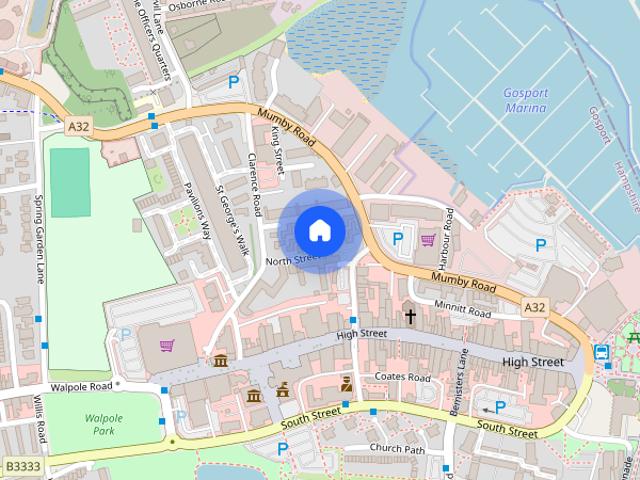 Apartment for rent in Priddy's Hard, Gosport