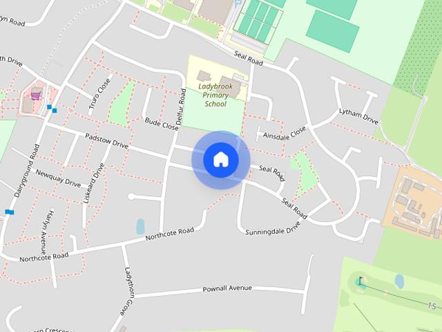 House for rent in Bramhall, Greater Manchester