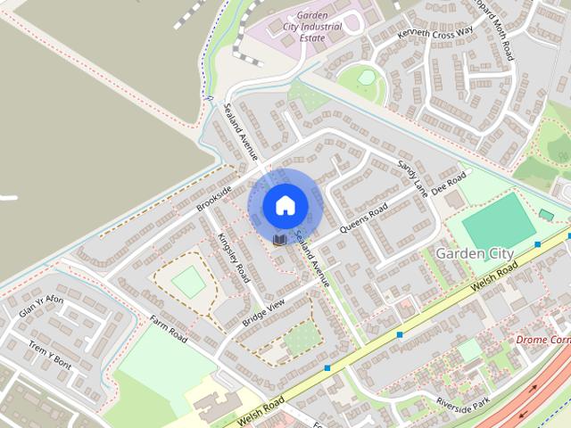 Apartment for rent in Sealand, Garden City