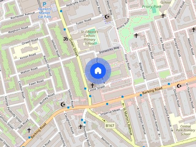 Apartment for rent in Upton Park, Greater London