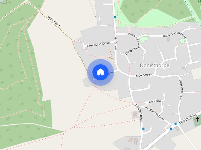 House for rent in Donisthorpe, North West Leicestershire