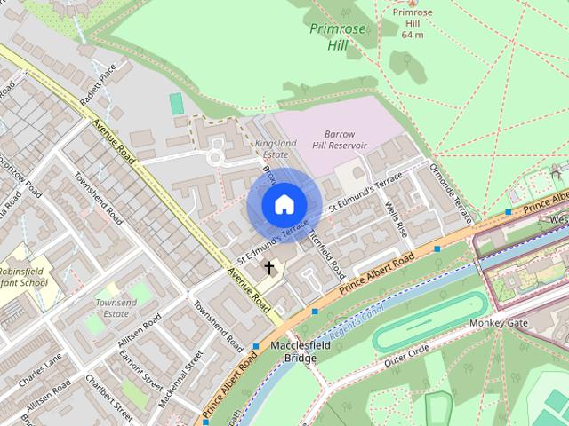 Apartment for rent in Belsize Park, Primrose Hill