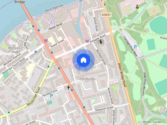 House for rent in London, Isle Of Man