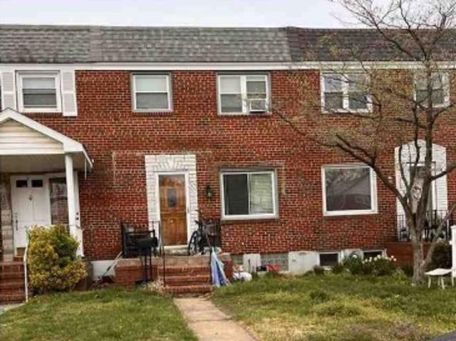 House for sale in Dundalk, Maryland
