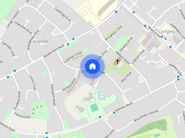 House for rent in Burnedge, Greater Manchester