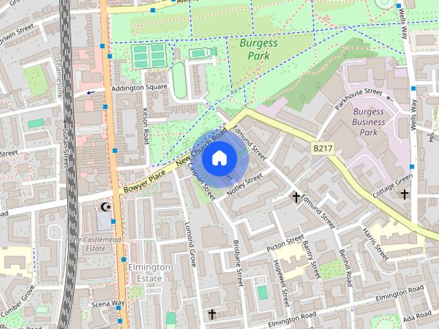 House for rent in Camberwell, Greater London