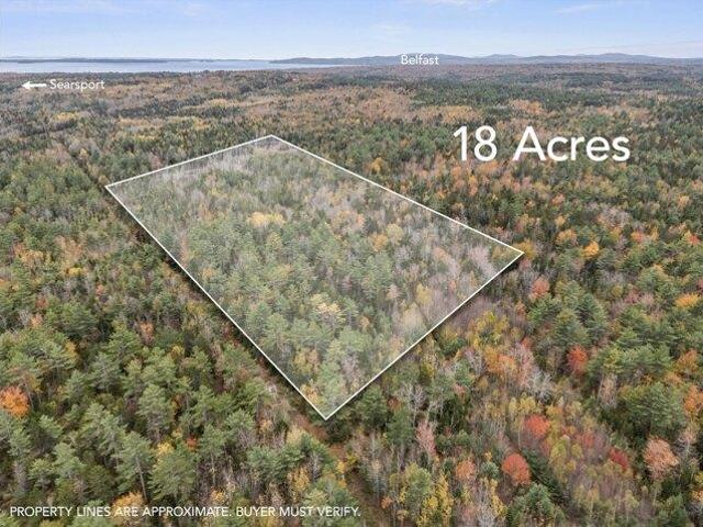 Land for sale in Waldo, Maine