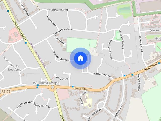House for rent in Brackenfield, East Midlands