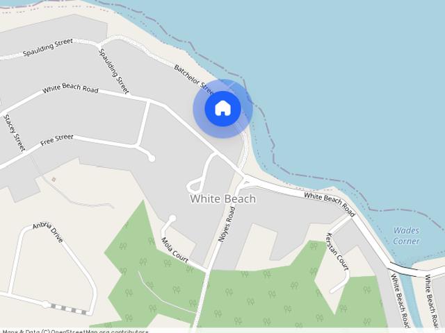 House for rent in White Beach, Tasmania