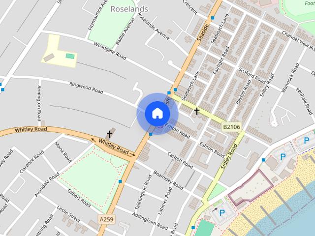 Apartment for rent in Roselands, Eastbourne