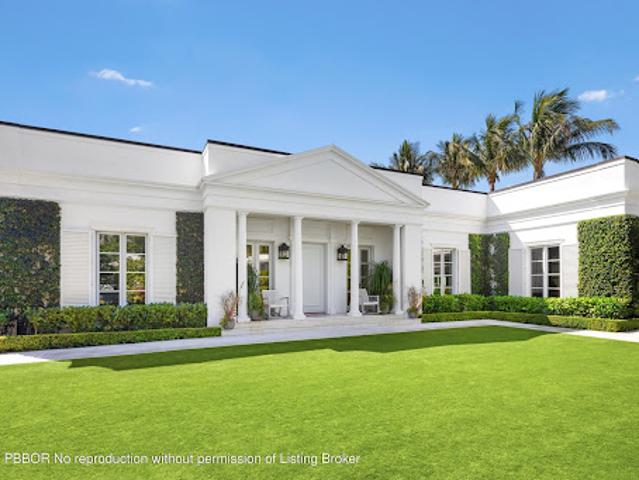 House for sale in Palm Beach, Florida