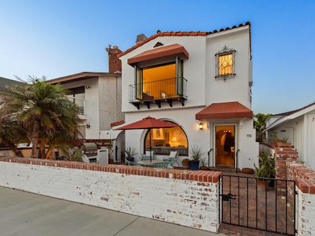 House for sale in Newport Beach, California