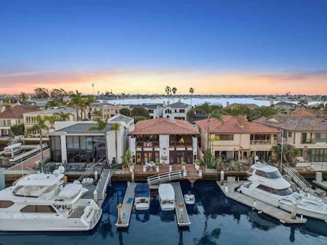 House for sale in Newport Beach, California