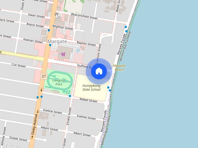 Apartment for rent in Margate, Greater Brisbane